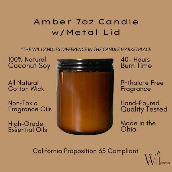 Coffee Stop Cafe Candle | Everyday, Custom Scent by Wil Candles