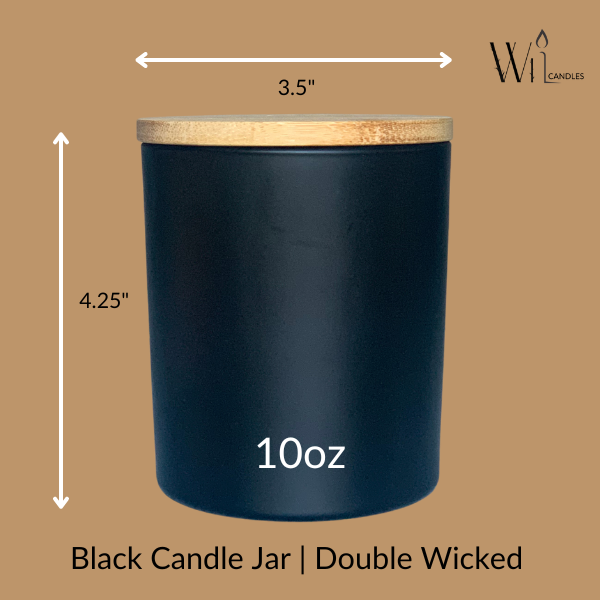 Leather & Wood | Coconut Soy Wax Candle