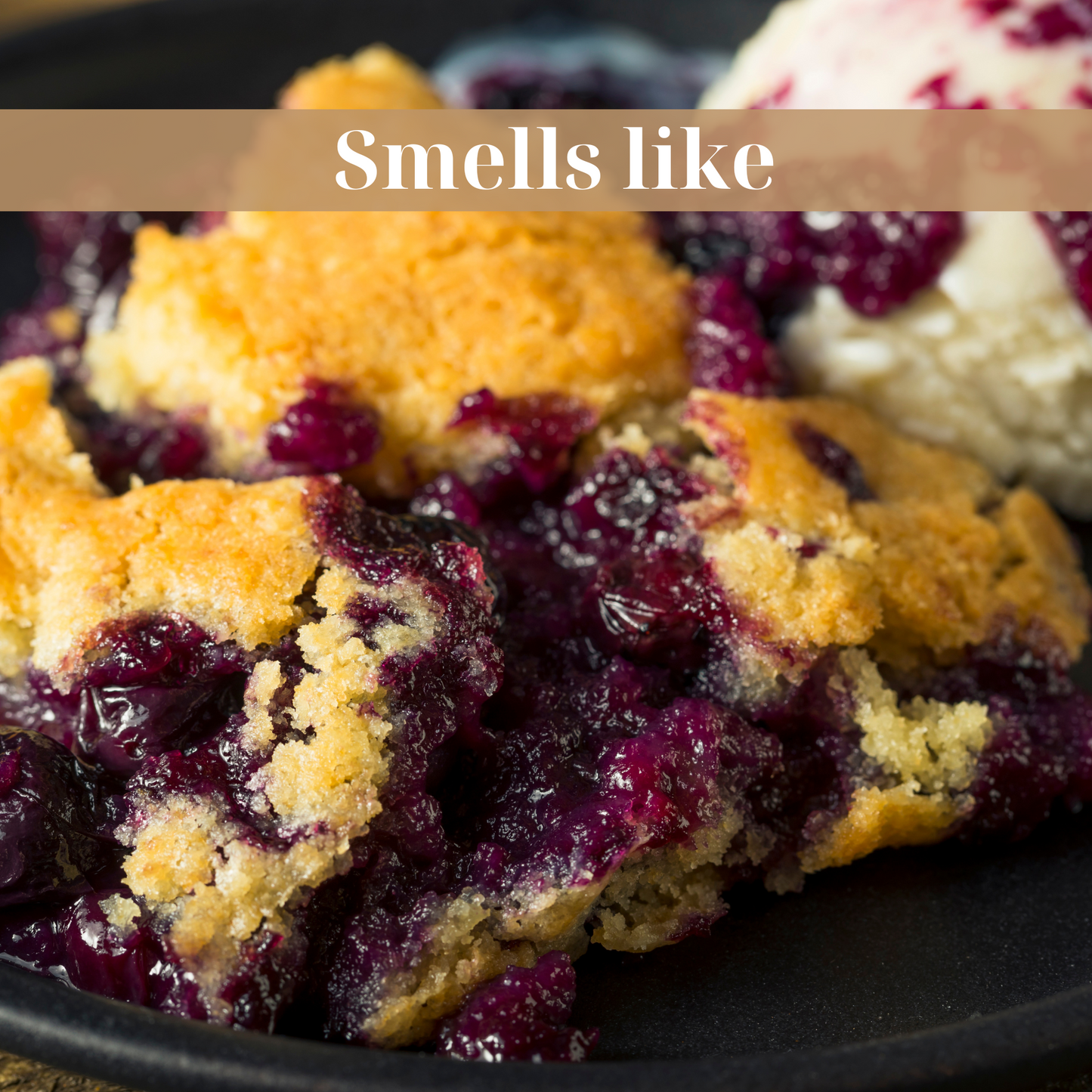 Blueberry Lemon Cobbler Candle | Everyday, Spring & Summer Scent by Wil Candles