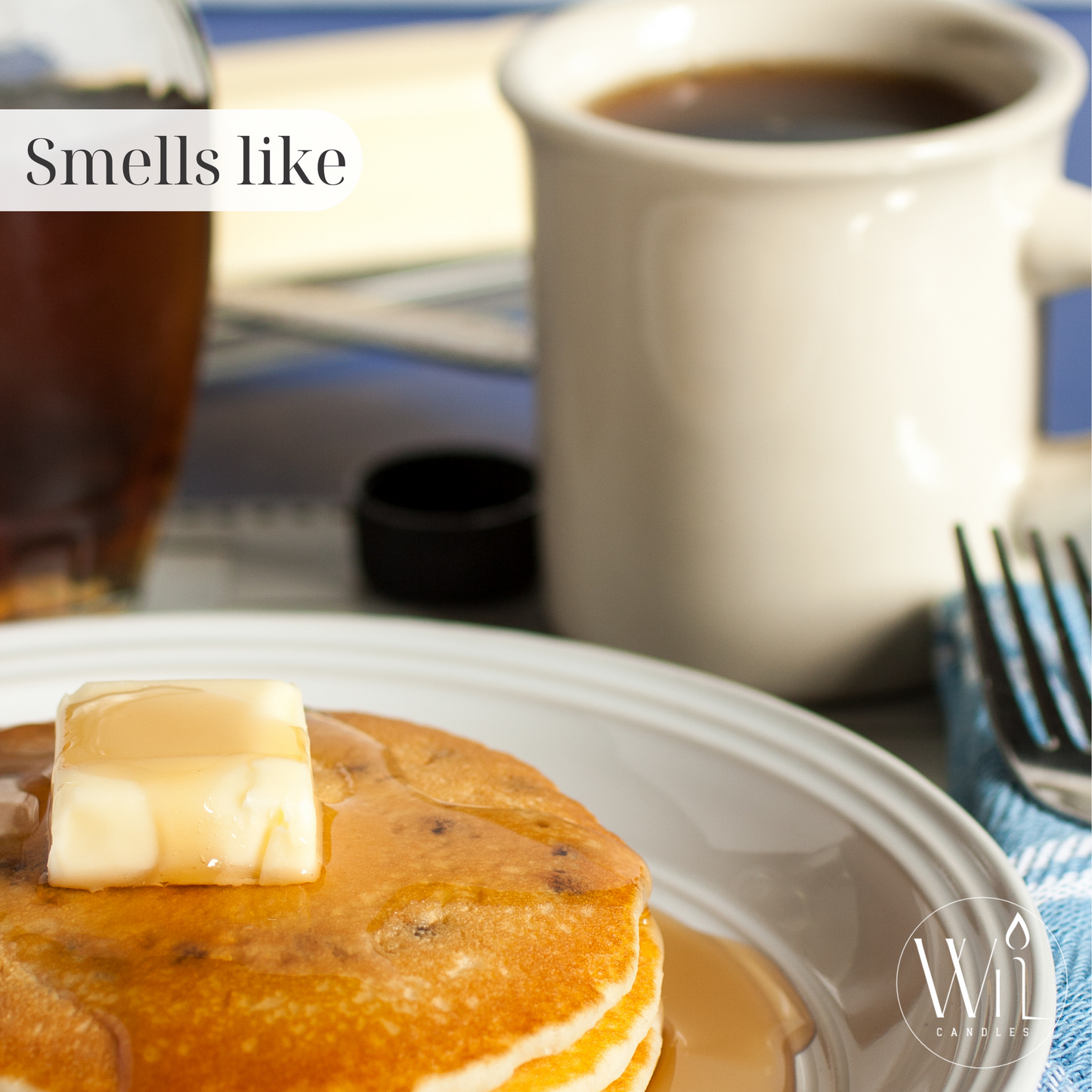 Coffee Stop Cafe Wax Melt | Everyday, Custom Scent by Wil Candles