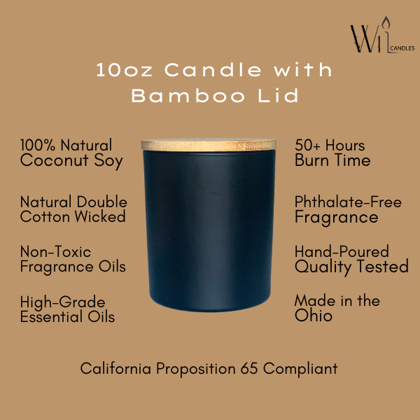 Ocean Whisper Candle | Nostalgic, Spring & Summer, Custom Scent by Wil Candles