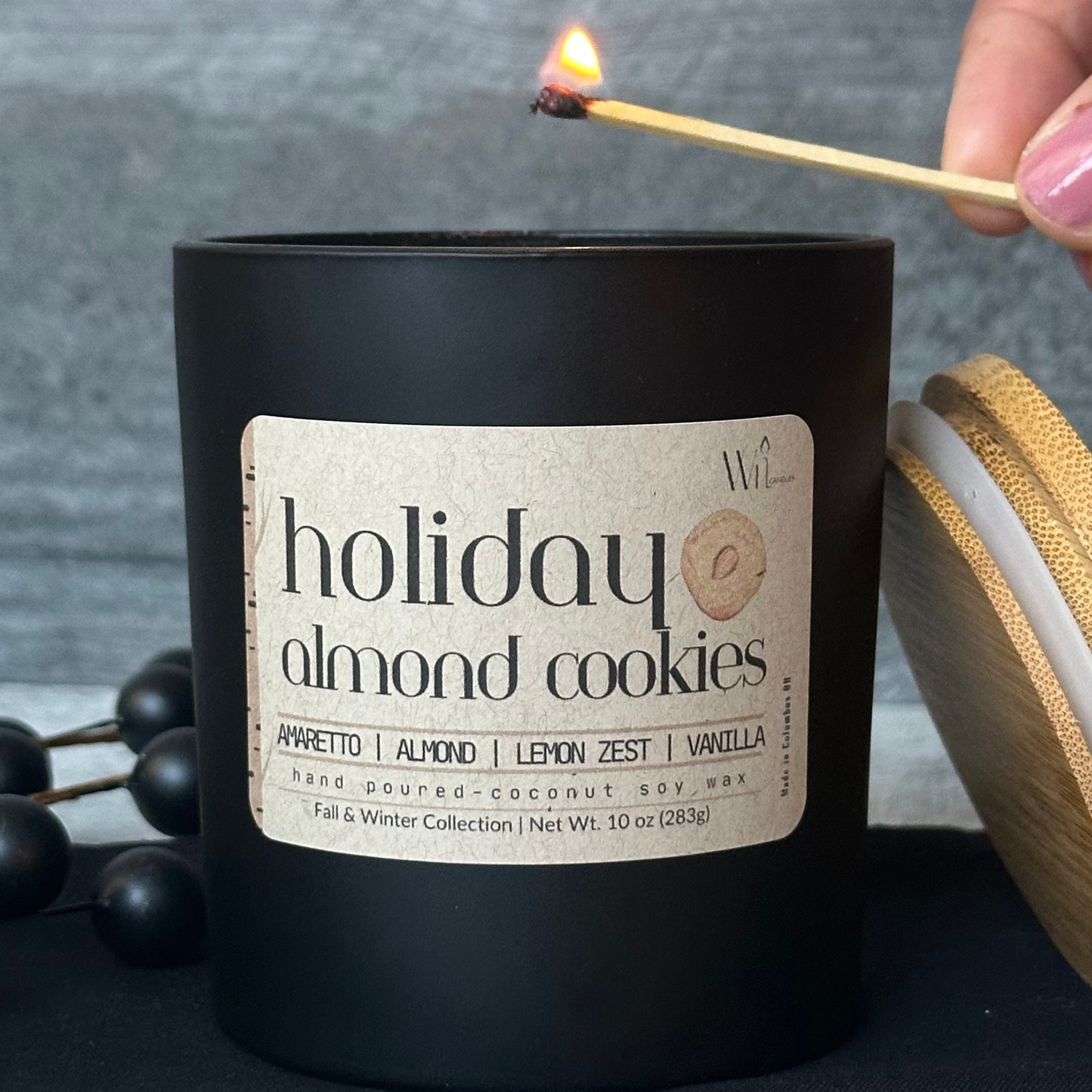 Sugar Cookie Christmas Candle | Christmas, Fall & Winter, Holiday Scent by Wil Candles