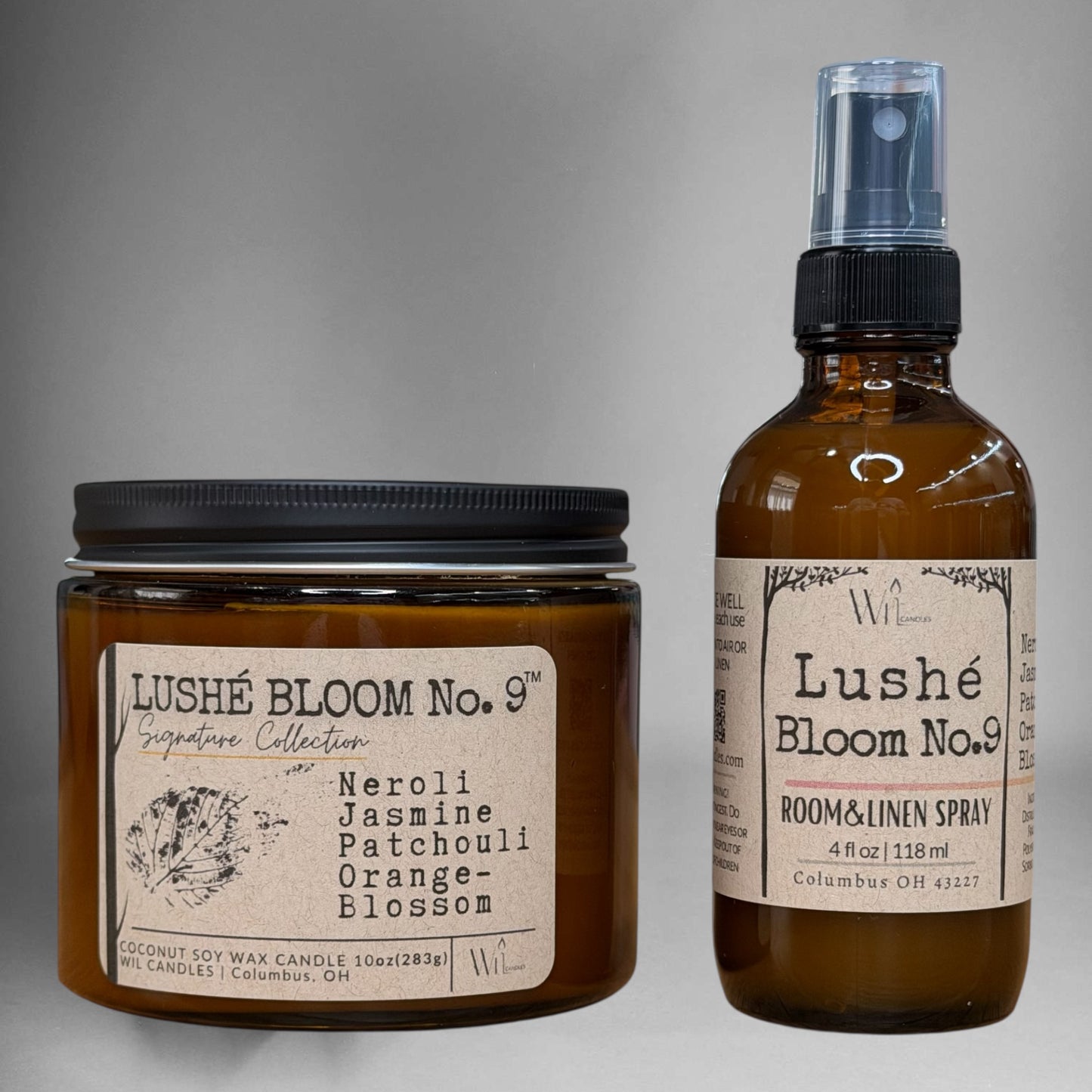 Lushé Bloom No. 9 | Room & Linen Spray