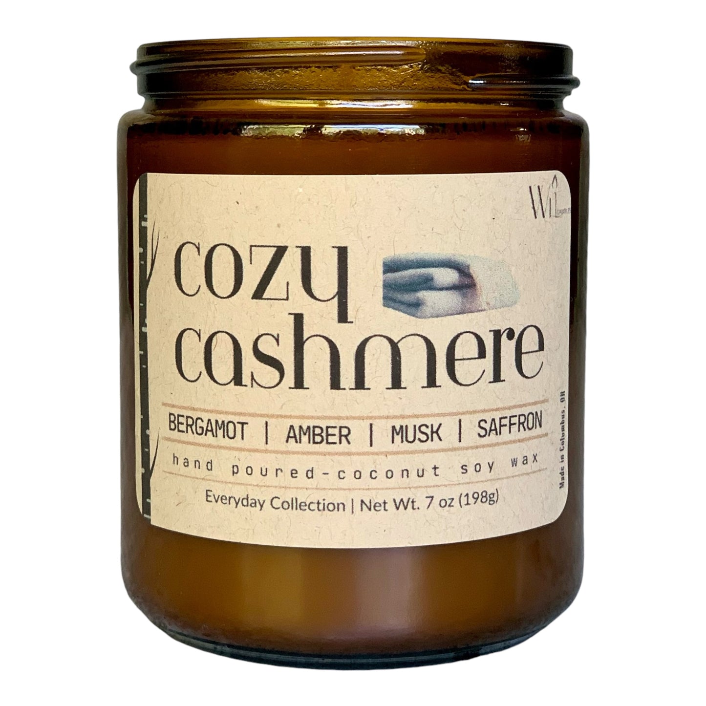 Cozy Cashmere Candle | Everyday Scent by Wil Candles