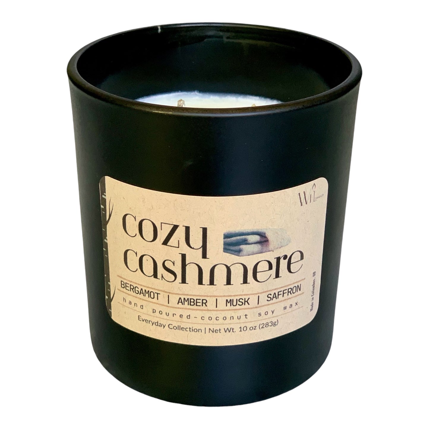 Cozy Cashmere Candle | Everyday Scent by Wil Candles