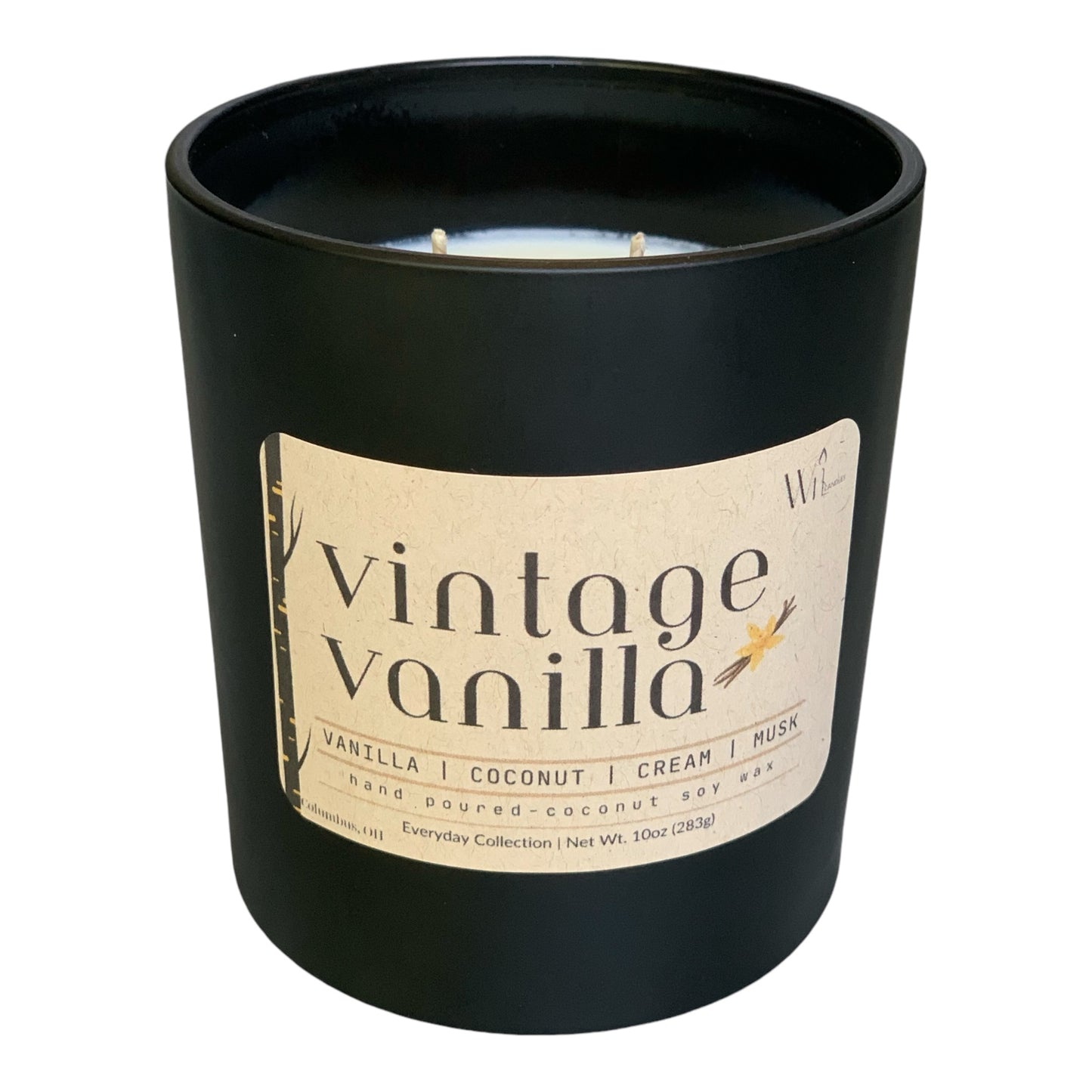 Vintage Vanilla Candle | Everyday Scent by Wil Candles