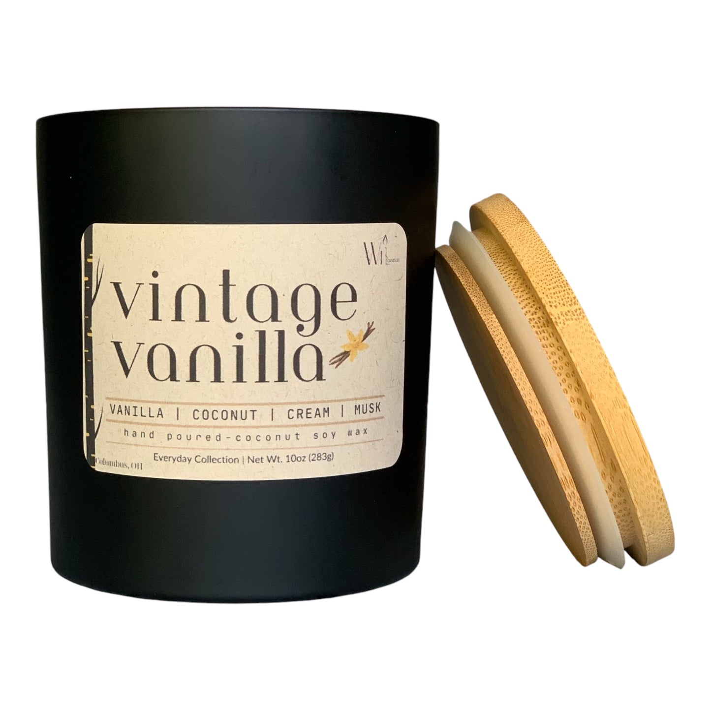 Vintage Vanilla Candle | Everyday Scent by Wil Candles
