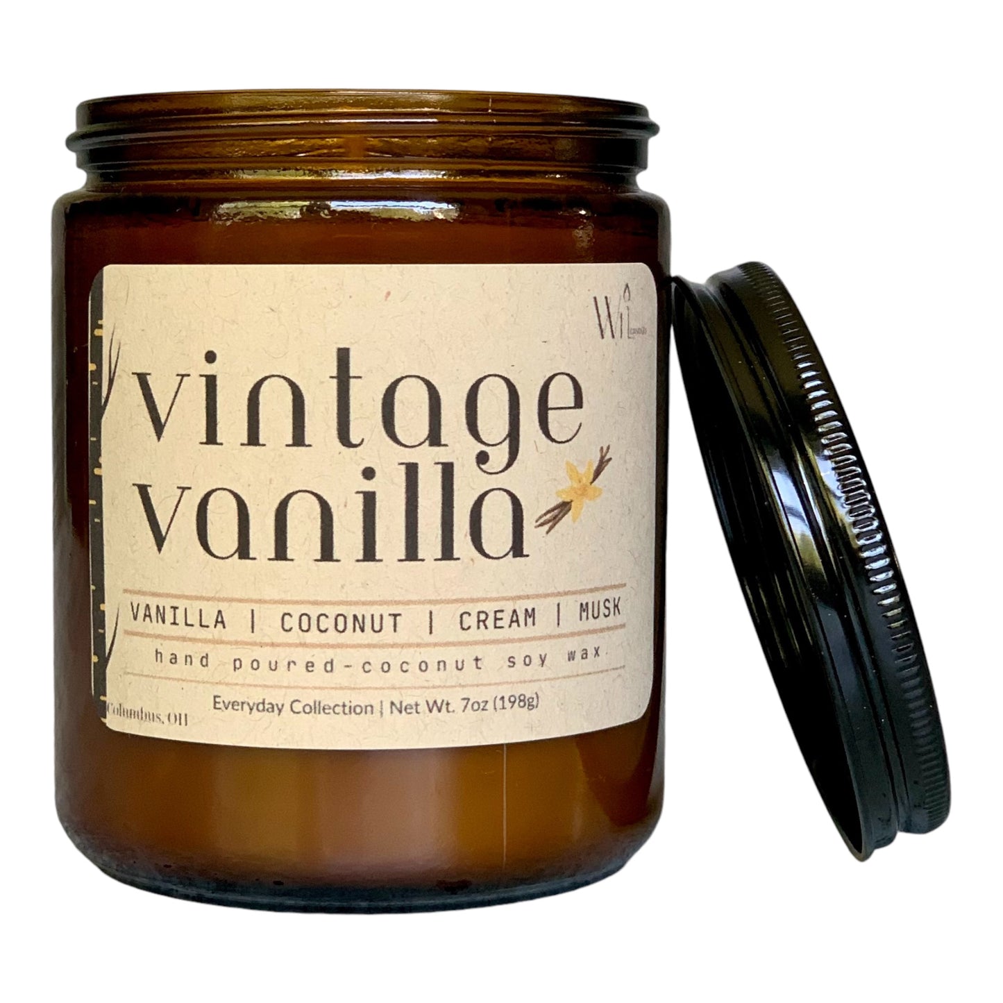 Vintage Vanilla Candle | Everyday Scent by Wil Candles
