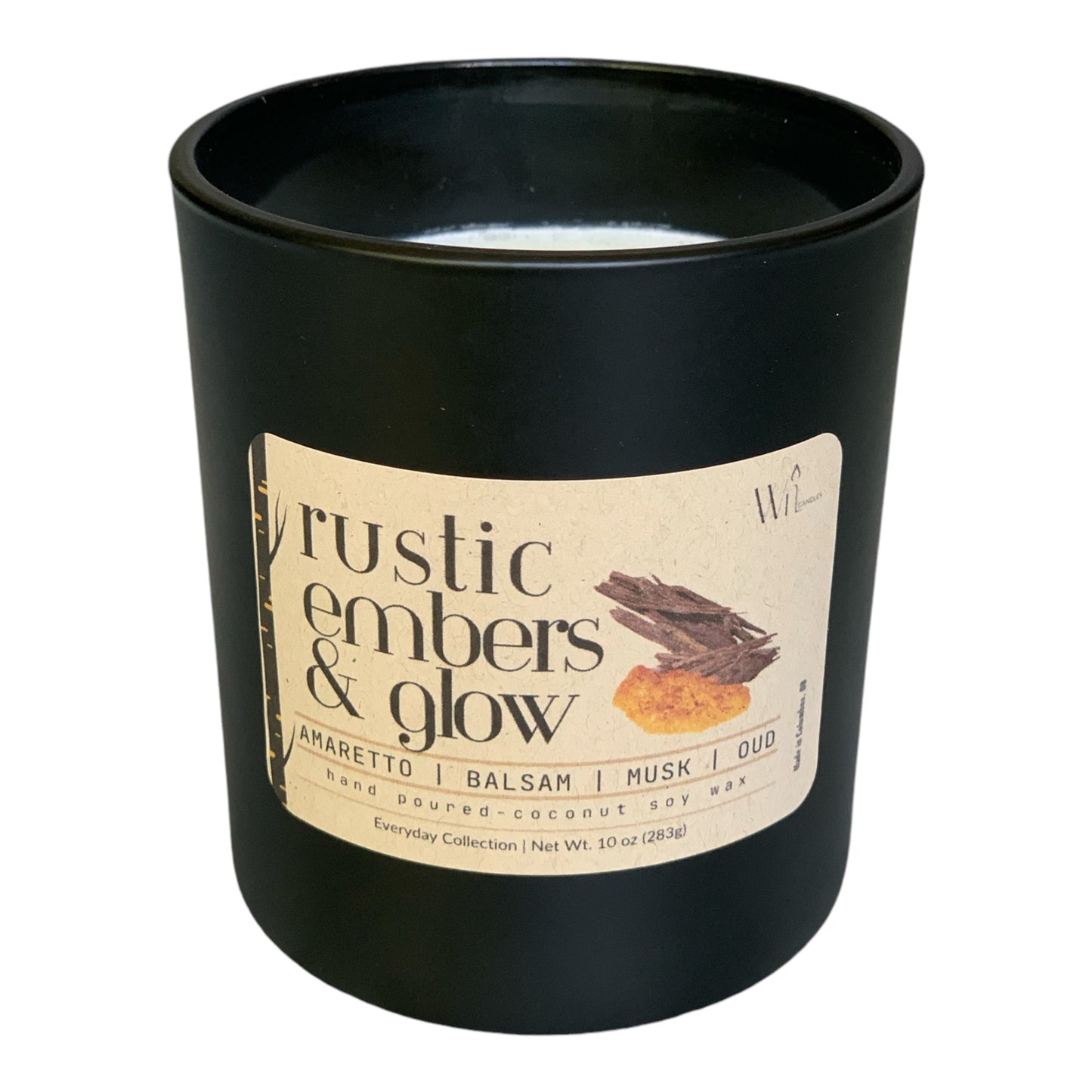 Rustic Embers & Glow Candle | Everyday Scent by Wil Candles