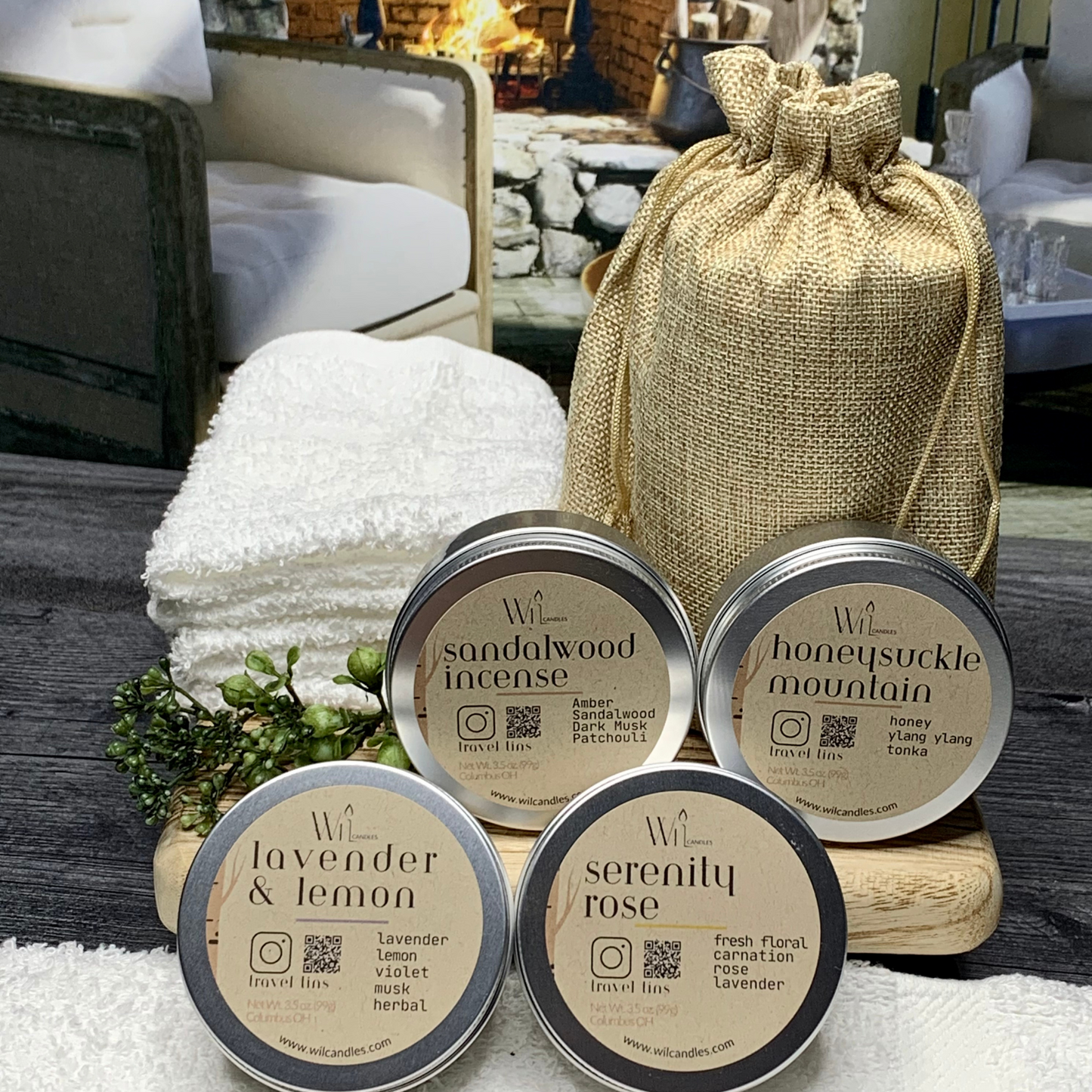 Candle Tins | Collection Pack