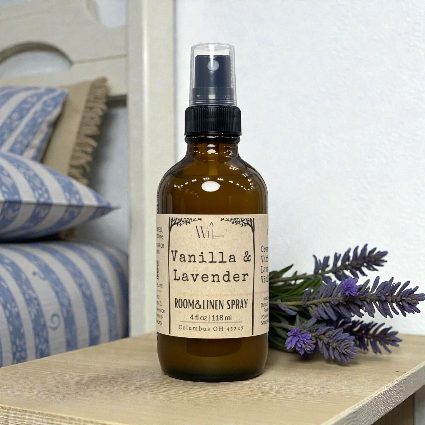 Vanilla & Lavender Room & Linen Spray