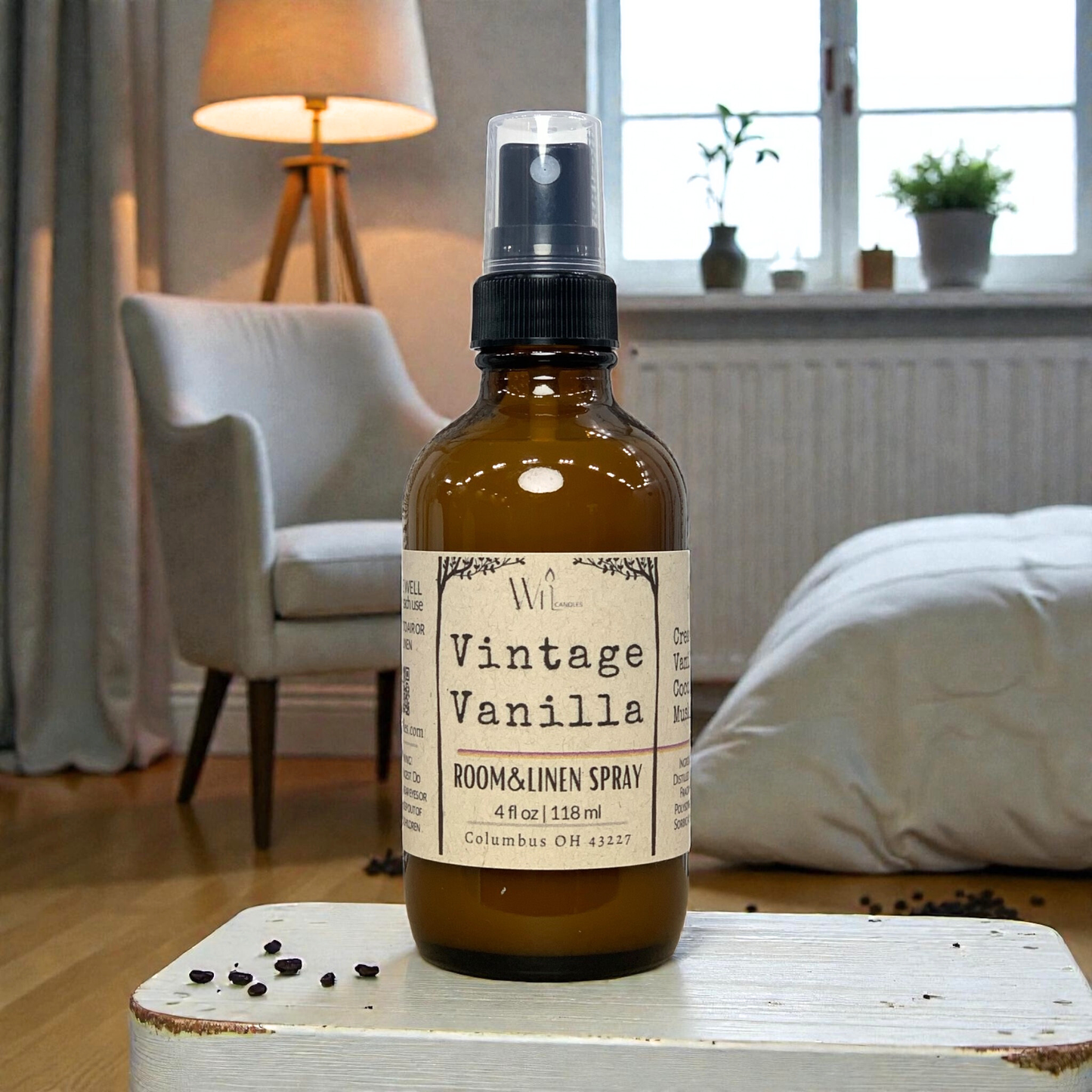 Vintage Vanilla Room & Linen Spray