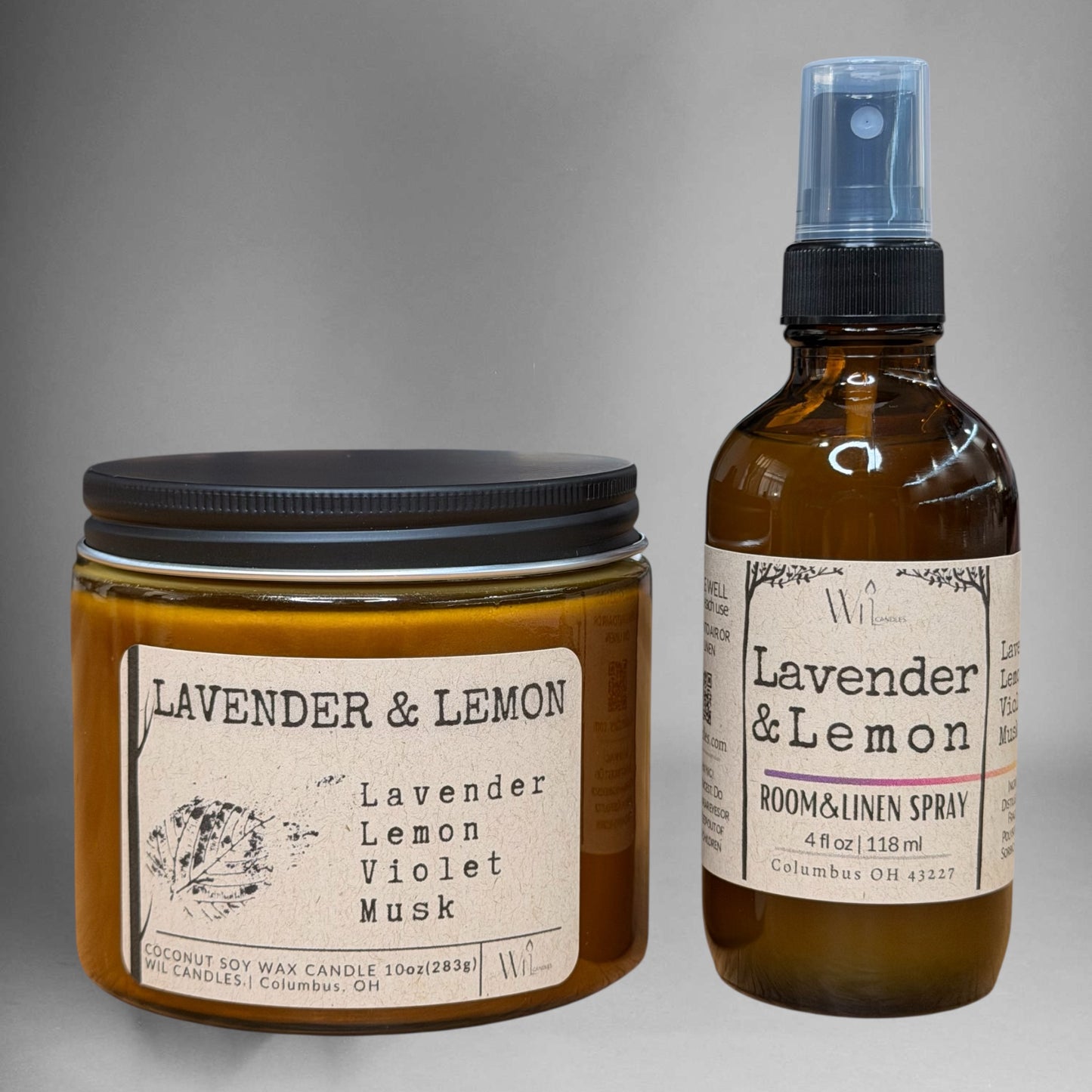 Lavender & Lemon, Room and Linen Spray