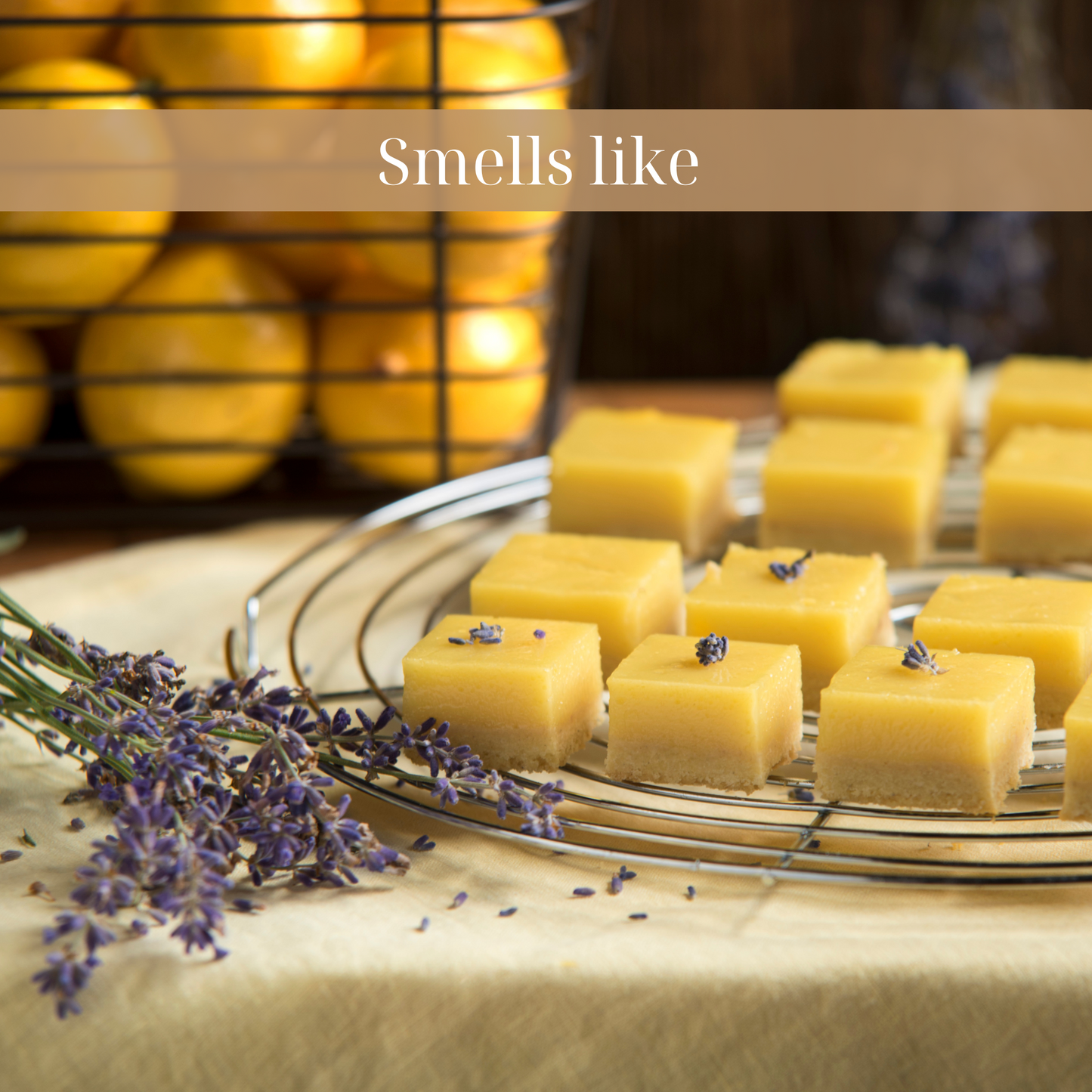 Lavender and Lemon Candle | Everyday, Fresh, Spring & Summer Scent by Wil Candles