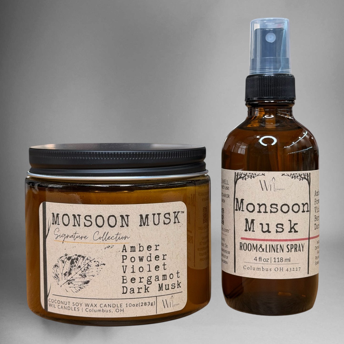 Monsoon Musk | Room & Linen Spray