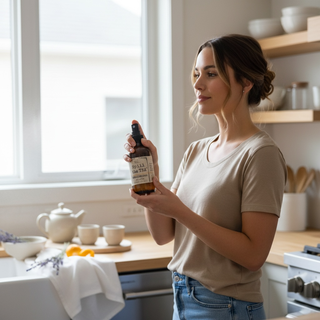 Spill The Tea | Room and Linen Spray
