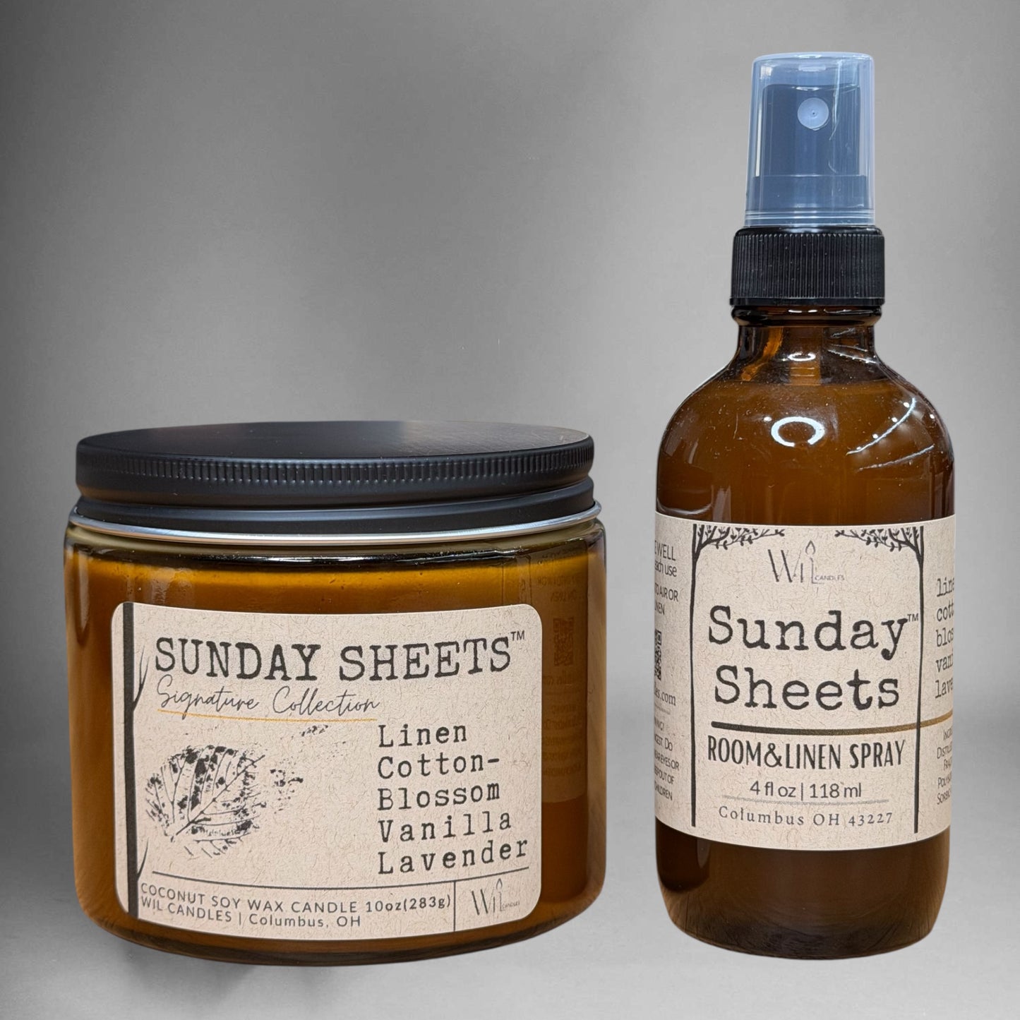 Sunday Sheets | Room and Linen Spray