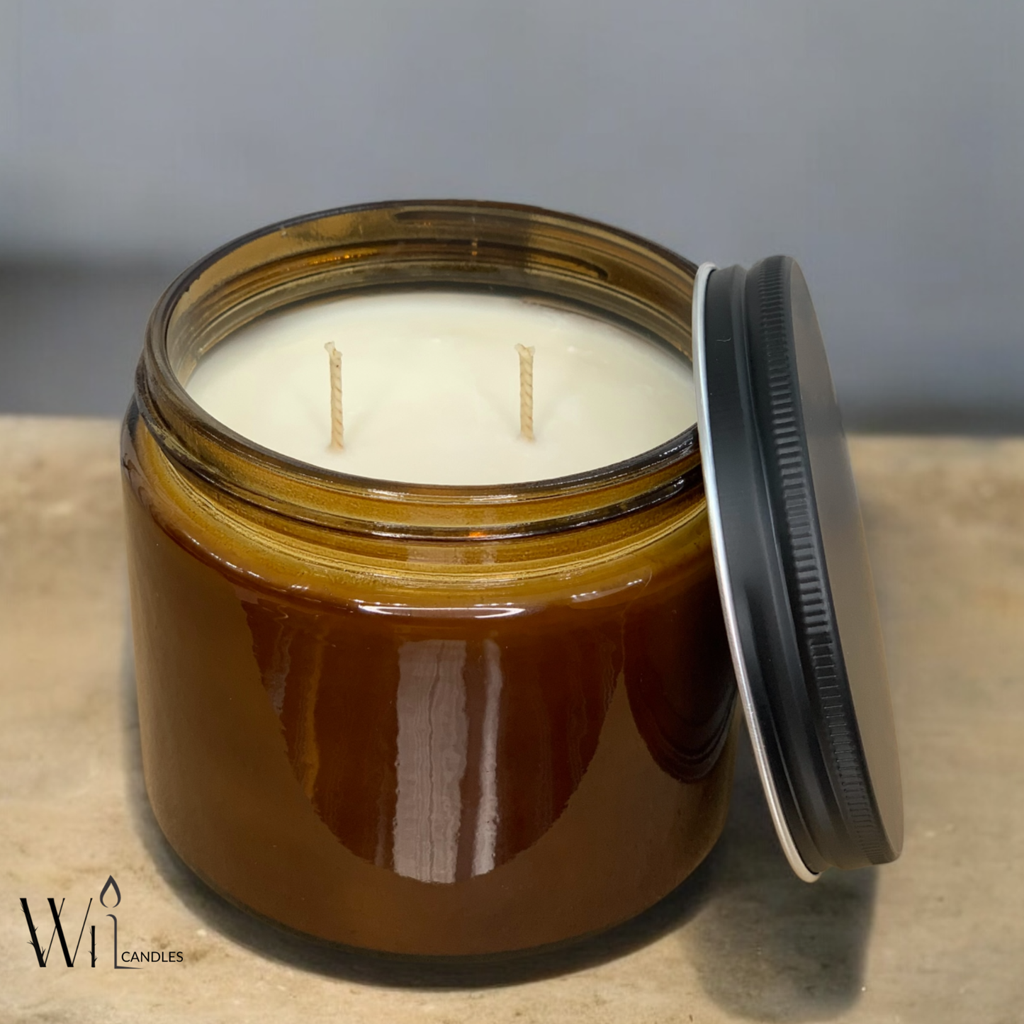 Dear Love, | Coconut Soy Wax Candle | Signature Collection