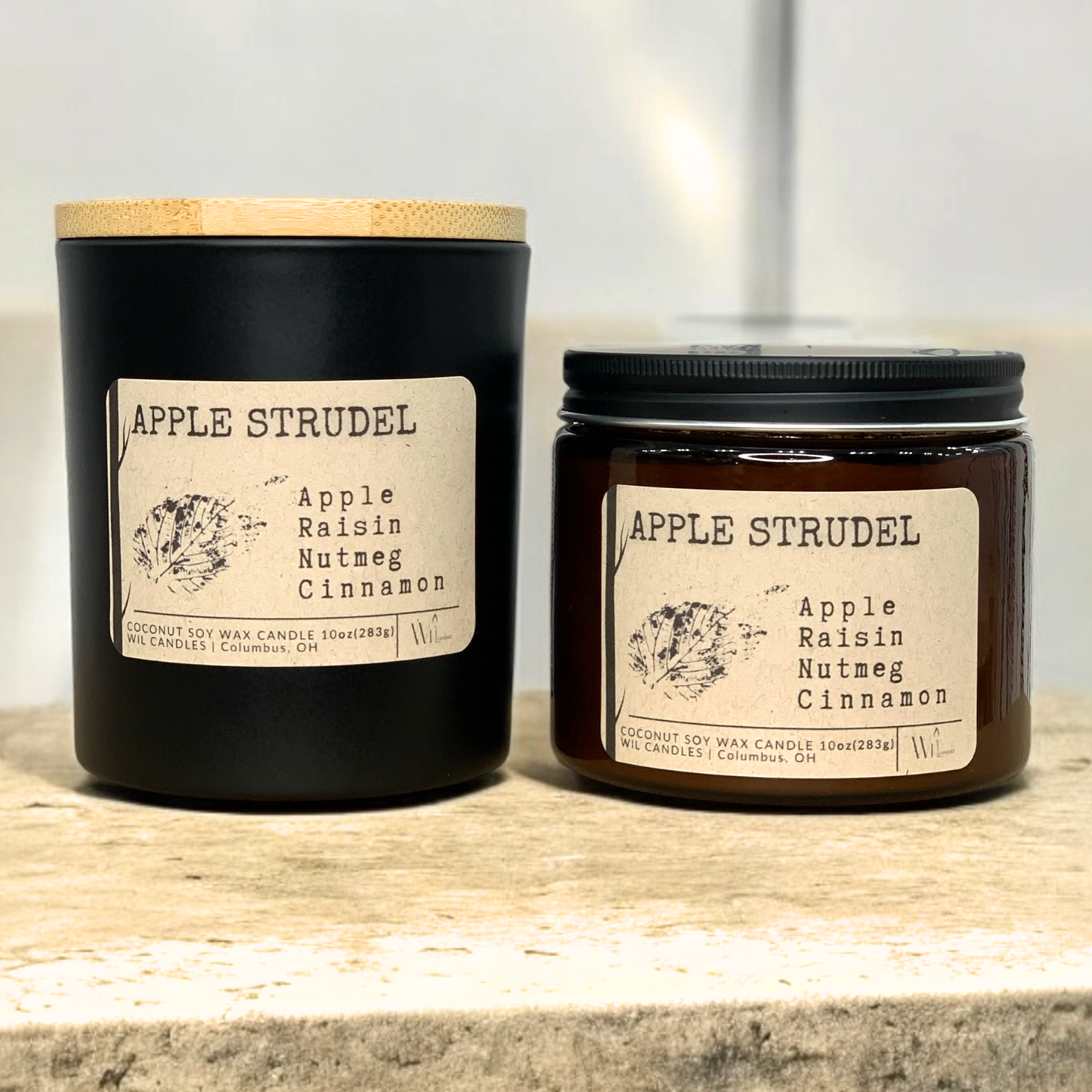 Apple Strudel | Coconut Soy Wax Candle