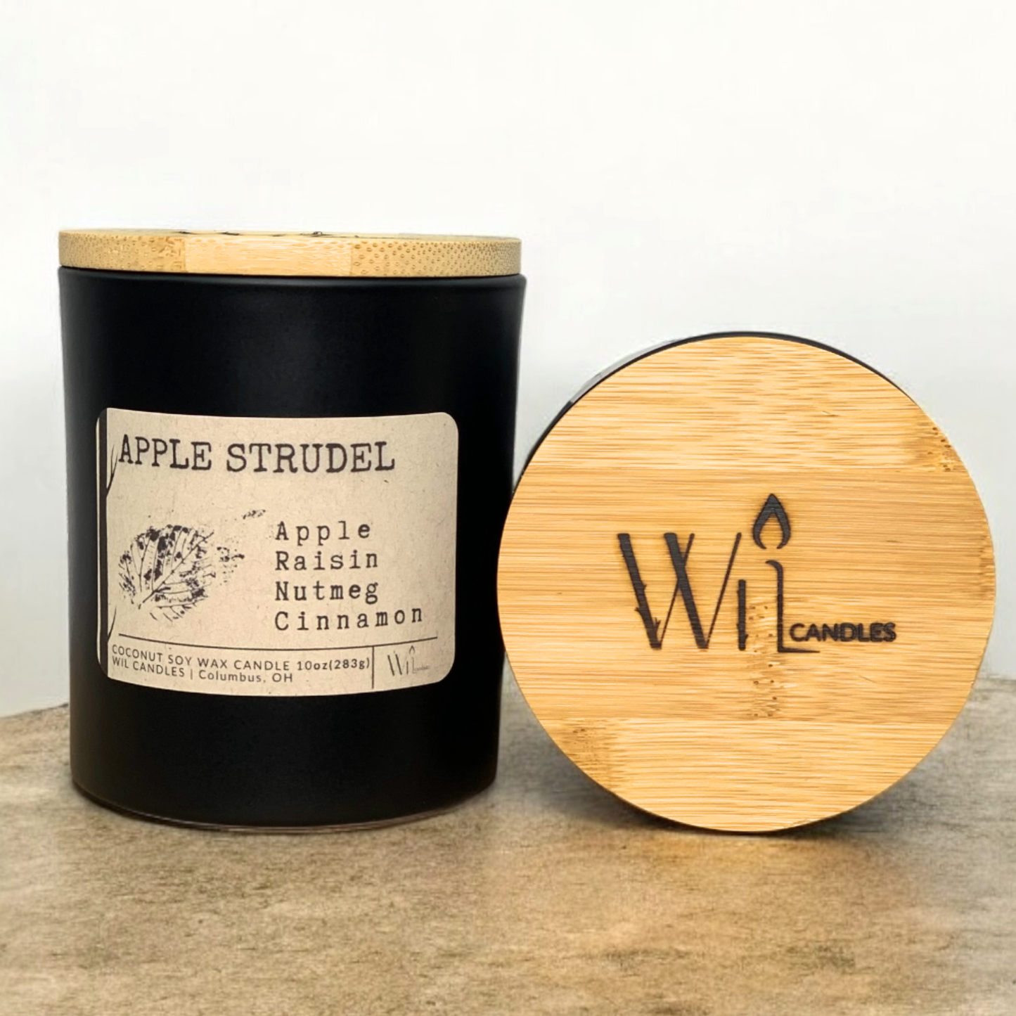 Apple Strudel | Coconut Soy Wax Candle