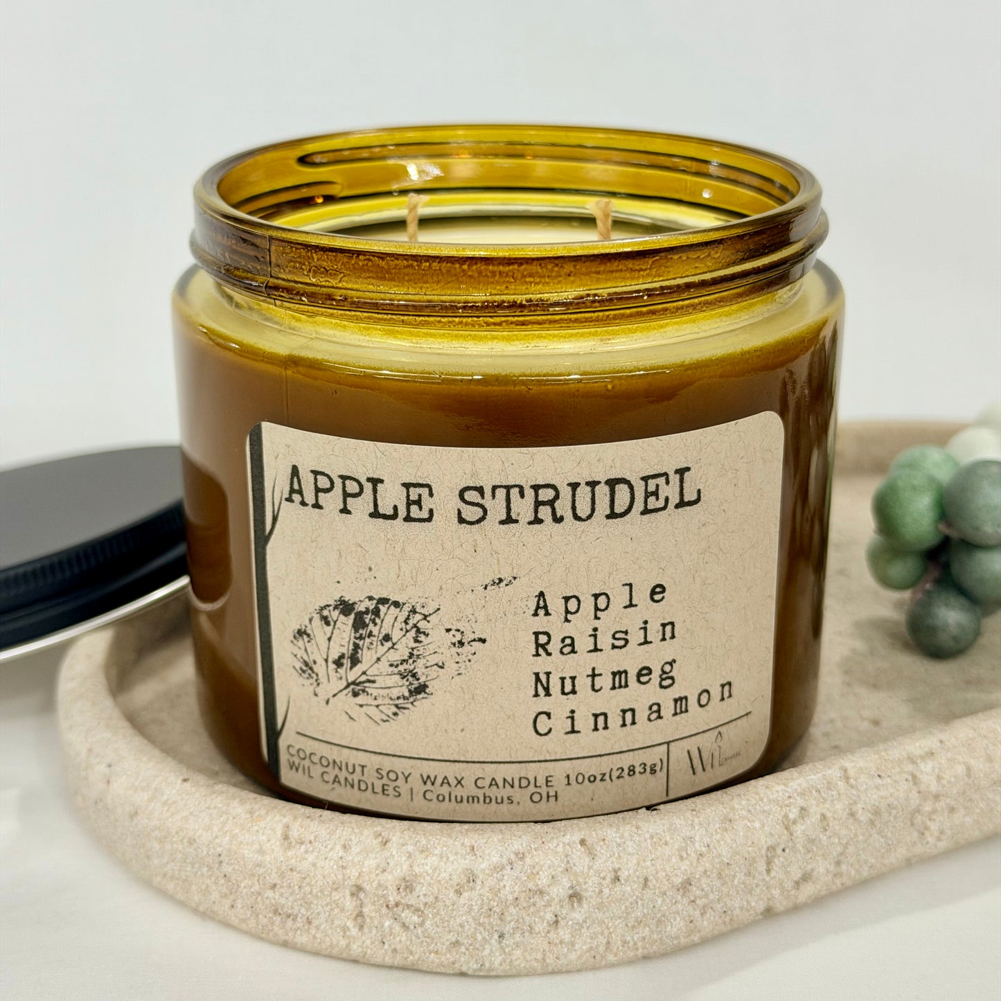 Apple Strudel | Coconut Soy Wax Candle