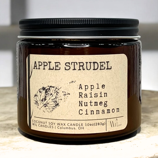 Apple Strudel | Coconut Soy Wax Candle