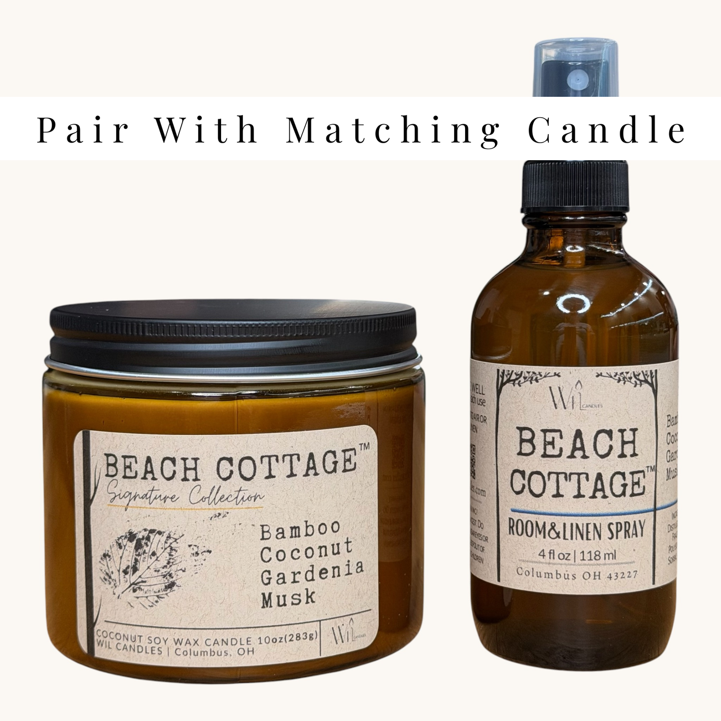 Beach Cottage | Room and Linen Spray