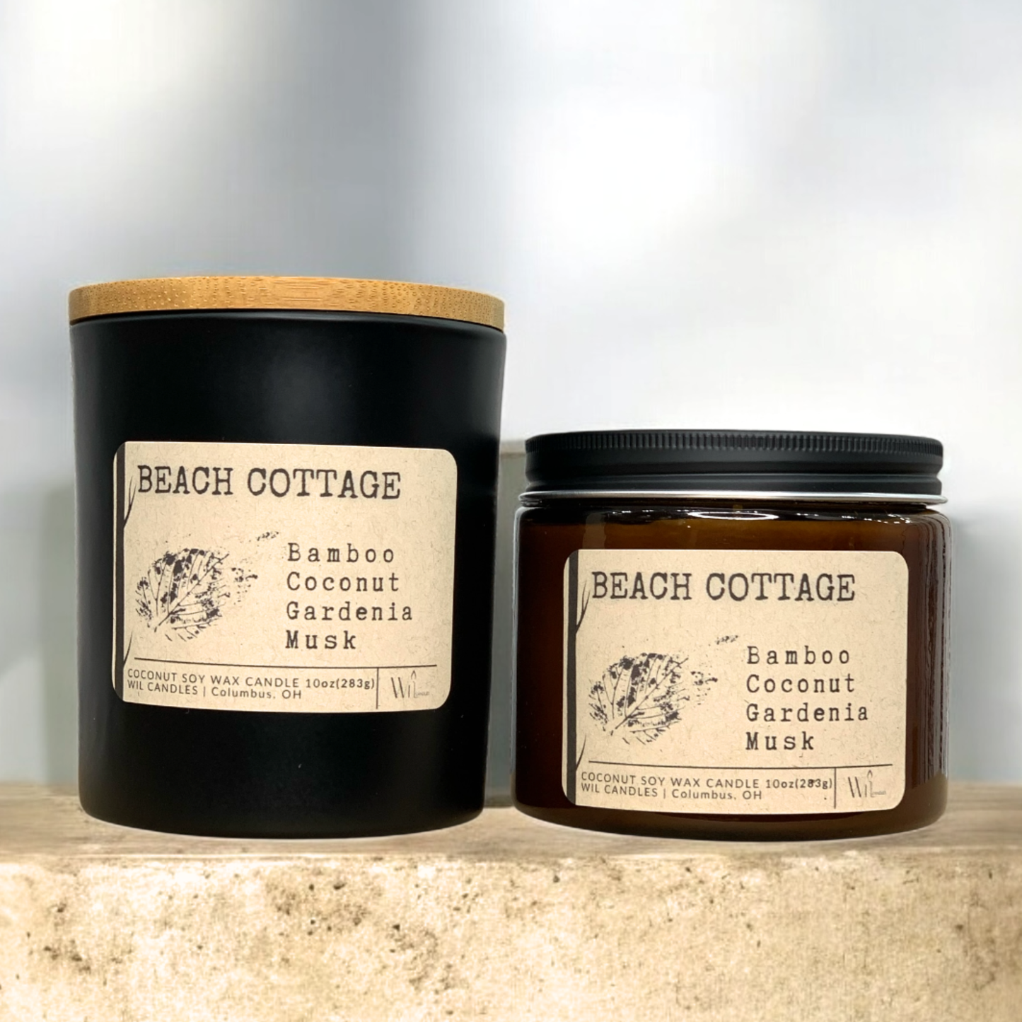 Beach Cottage | Coconut Soy Wax Candle