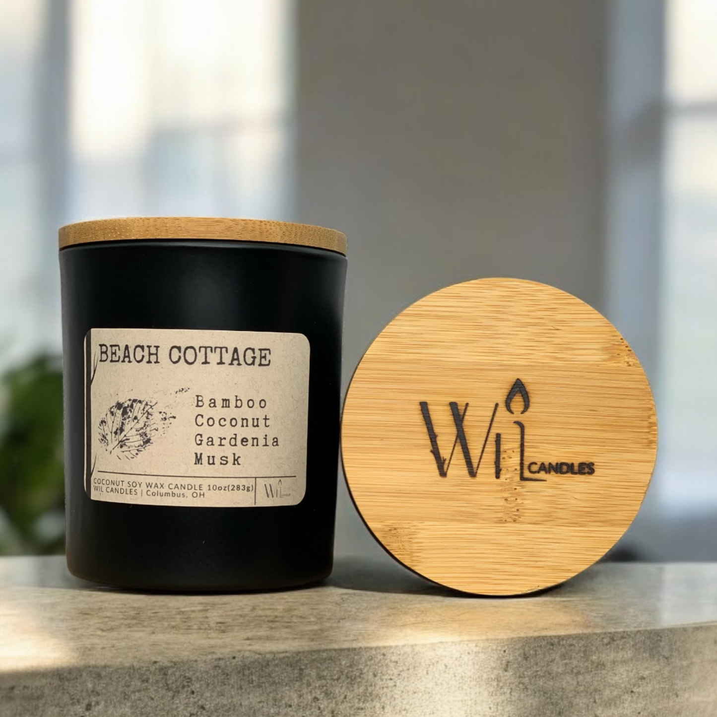 Beach Cottage | Coconut Soy Wax Candle
