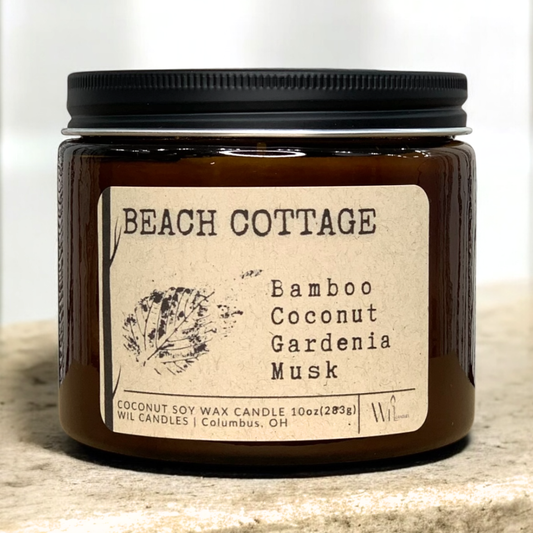 Beach Cottage | Coconut Soy Wax Candle