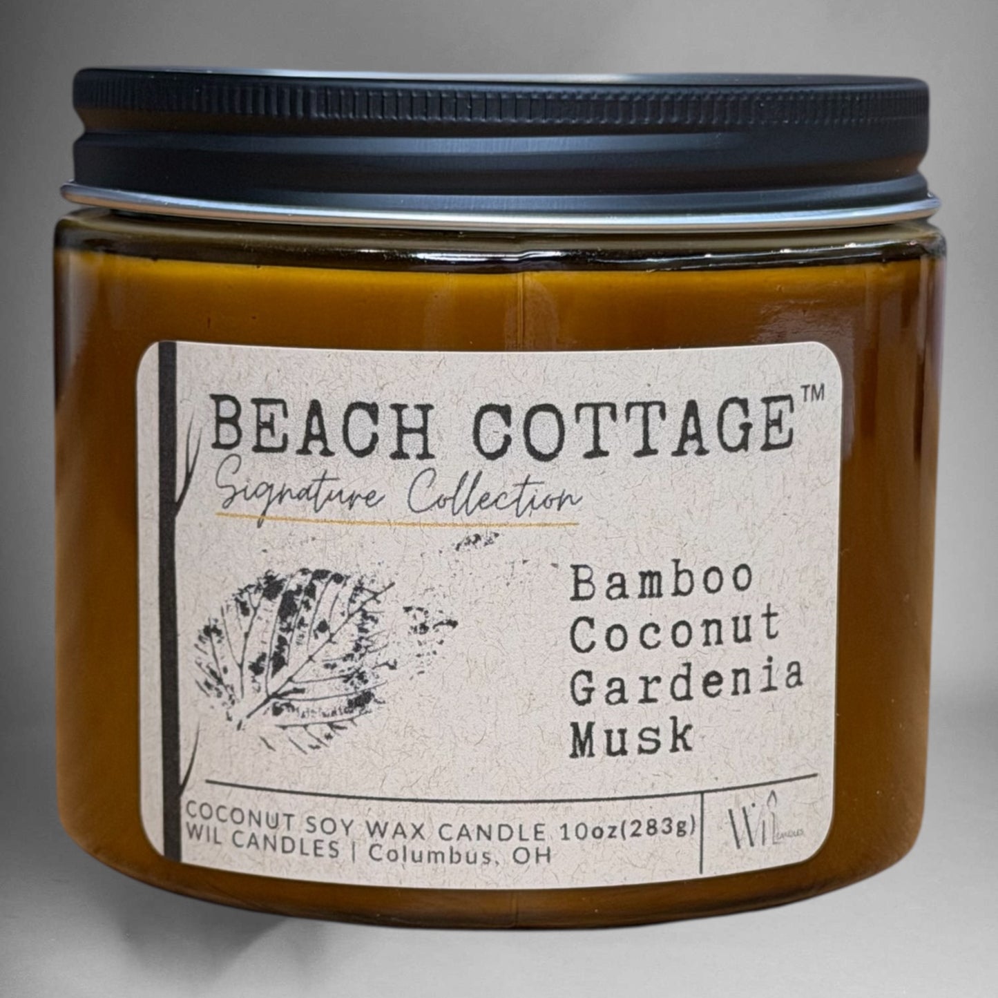 Beach Cottage | Coconut Soy Wax Candle