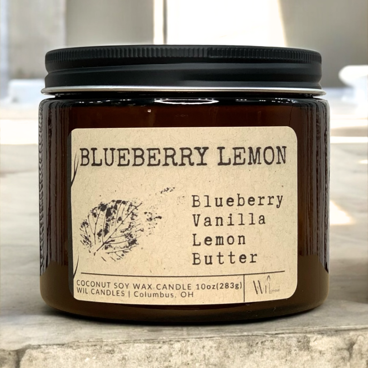 Blueberry Lemon | Coconut Soy Wax Candle