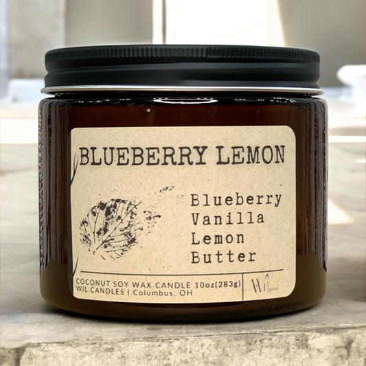 Blueberry Lemon | Coconut Soy Wax Candle