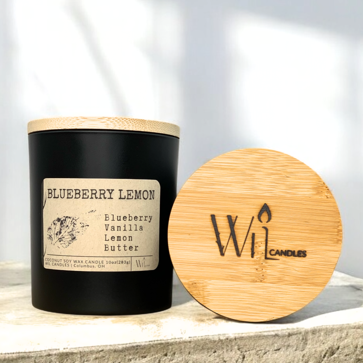 Blueberry Lemon | Coconut Soy Wax Candle