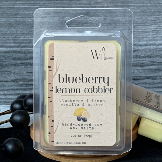 Wax Melt | Blueberry Lemon Cobbler Scent