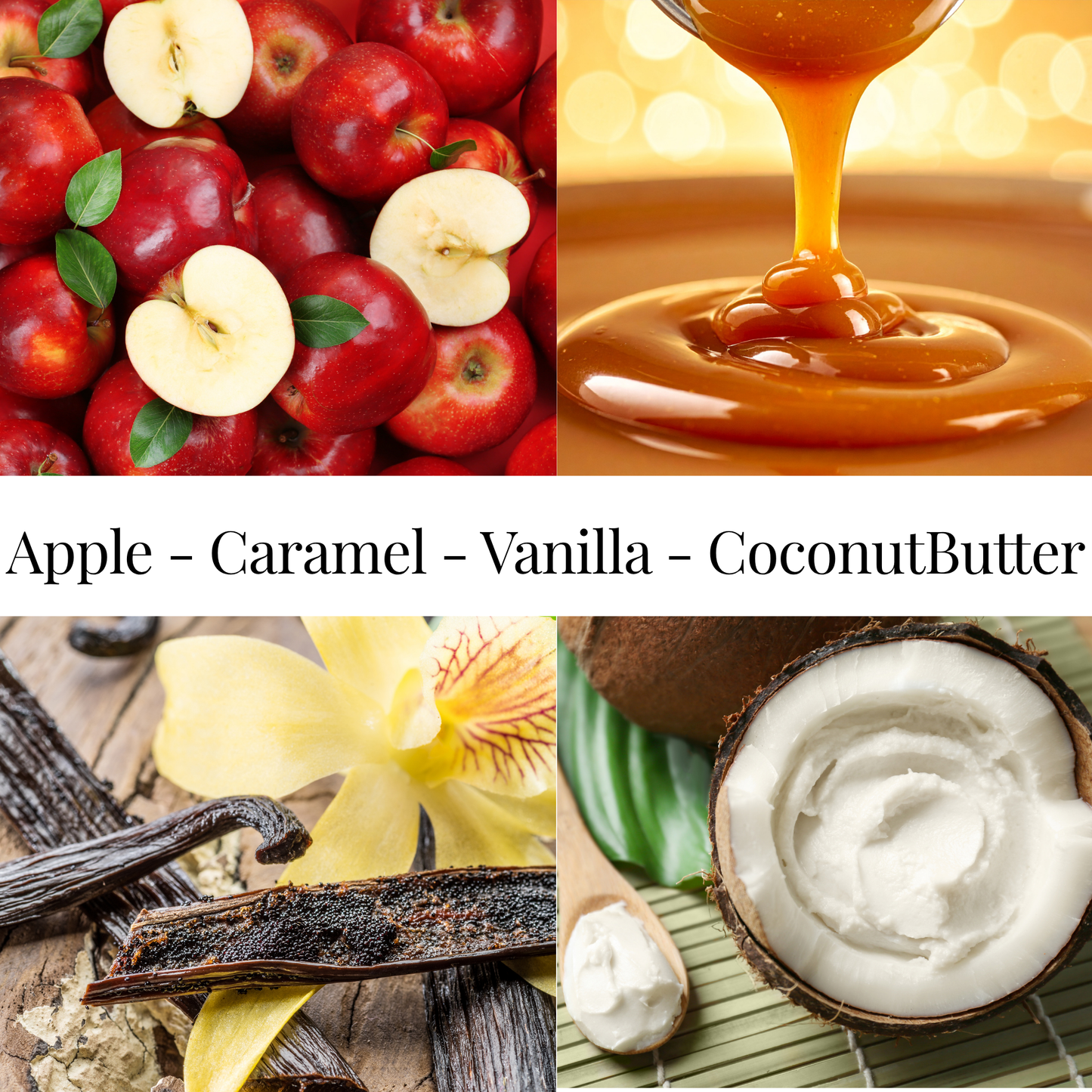 Caramel Butter | Coconut Soy Wax Candle