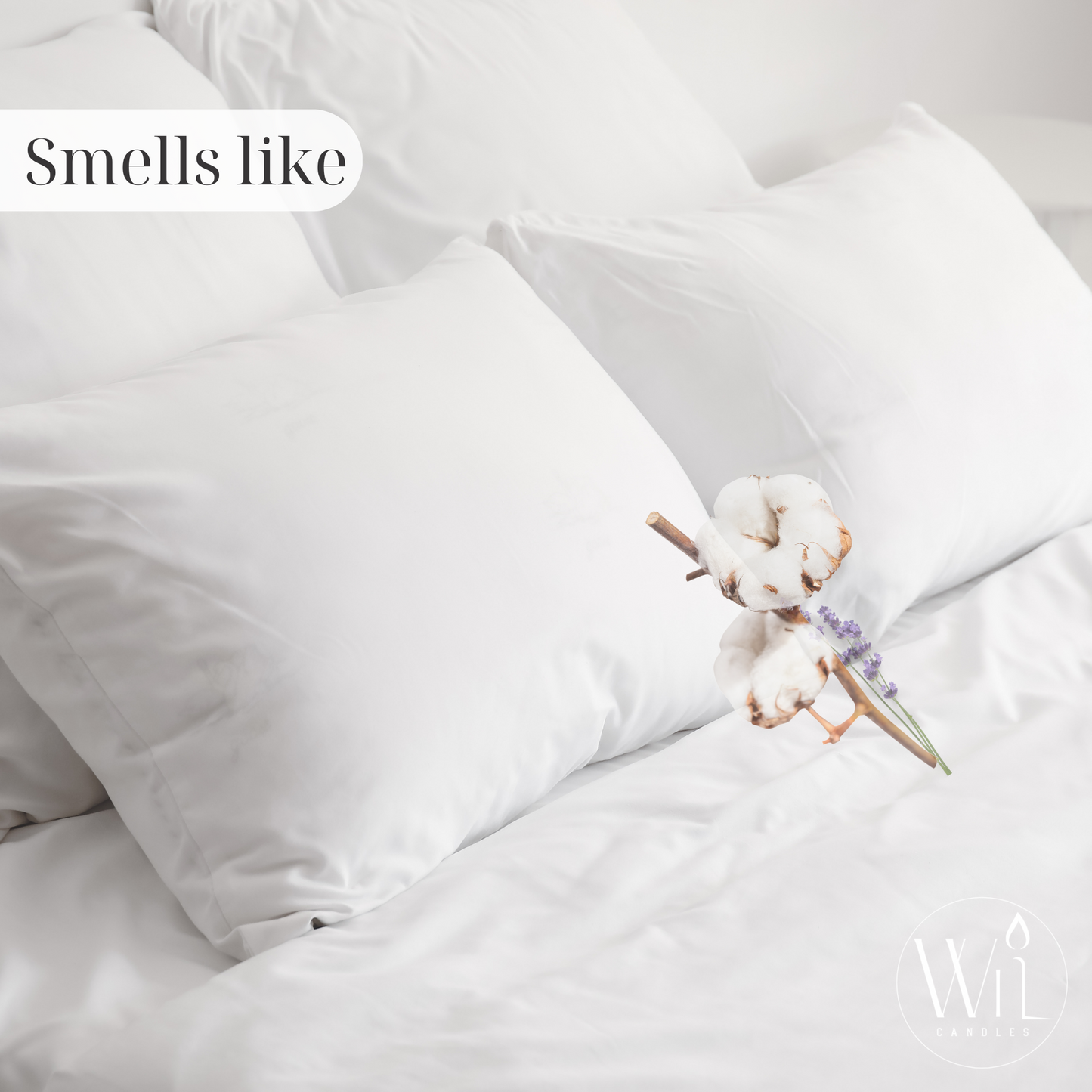 Sunday Sheets | Coconut Soy Wax Candle