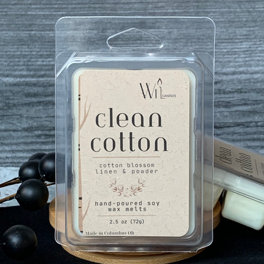 Wax Melt | Clean Cotton Scent