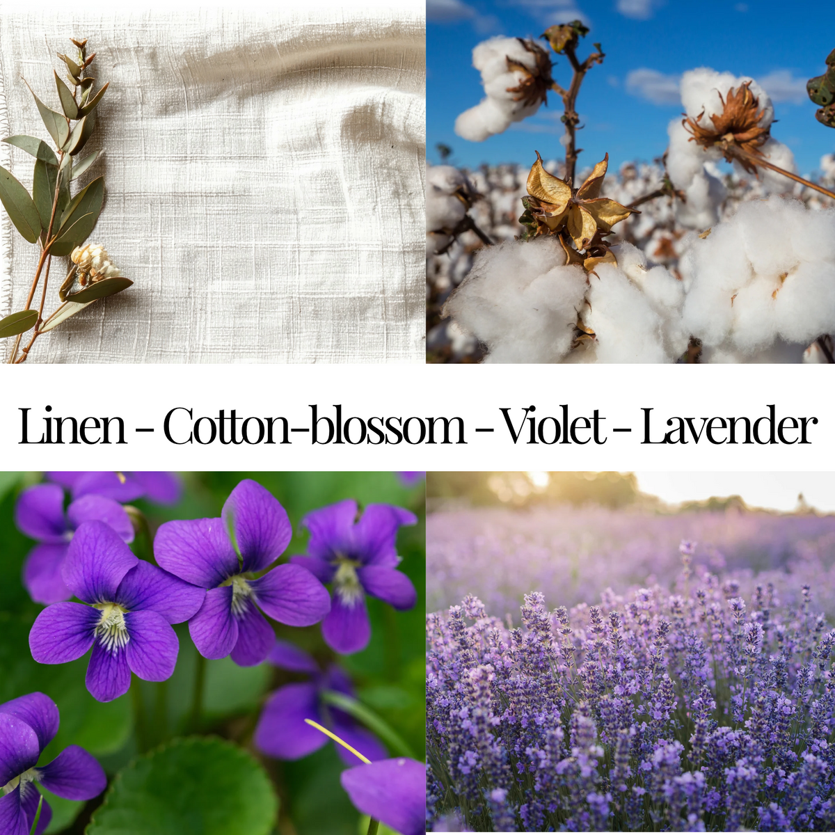 Cotton Linen and Violet | Room & Linen Spray