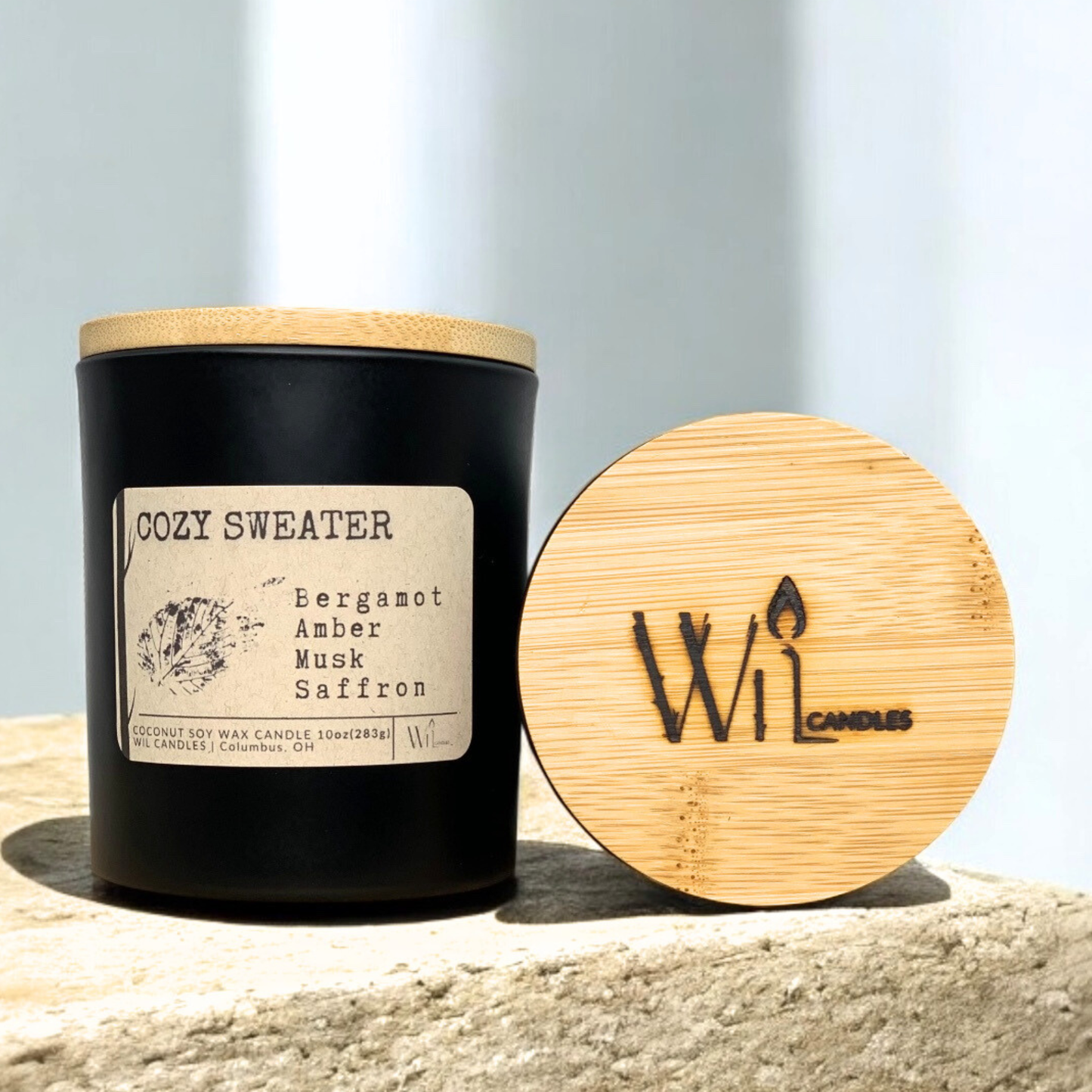 Cozy Sweater | Coconut Soy Wax Candle