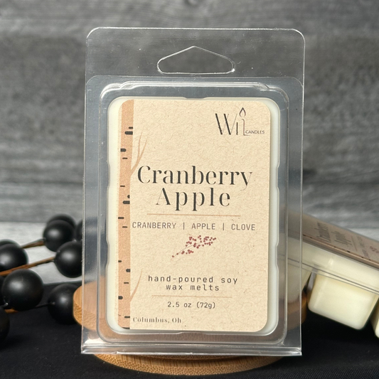 Wax Melt | Cranberry Apple Scent