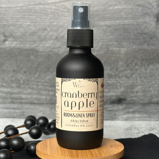 Room & Linen Spray | Cranberry Apple Scent