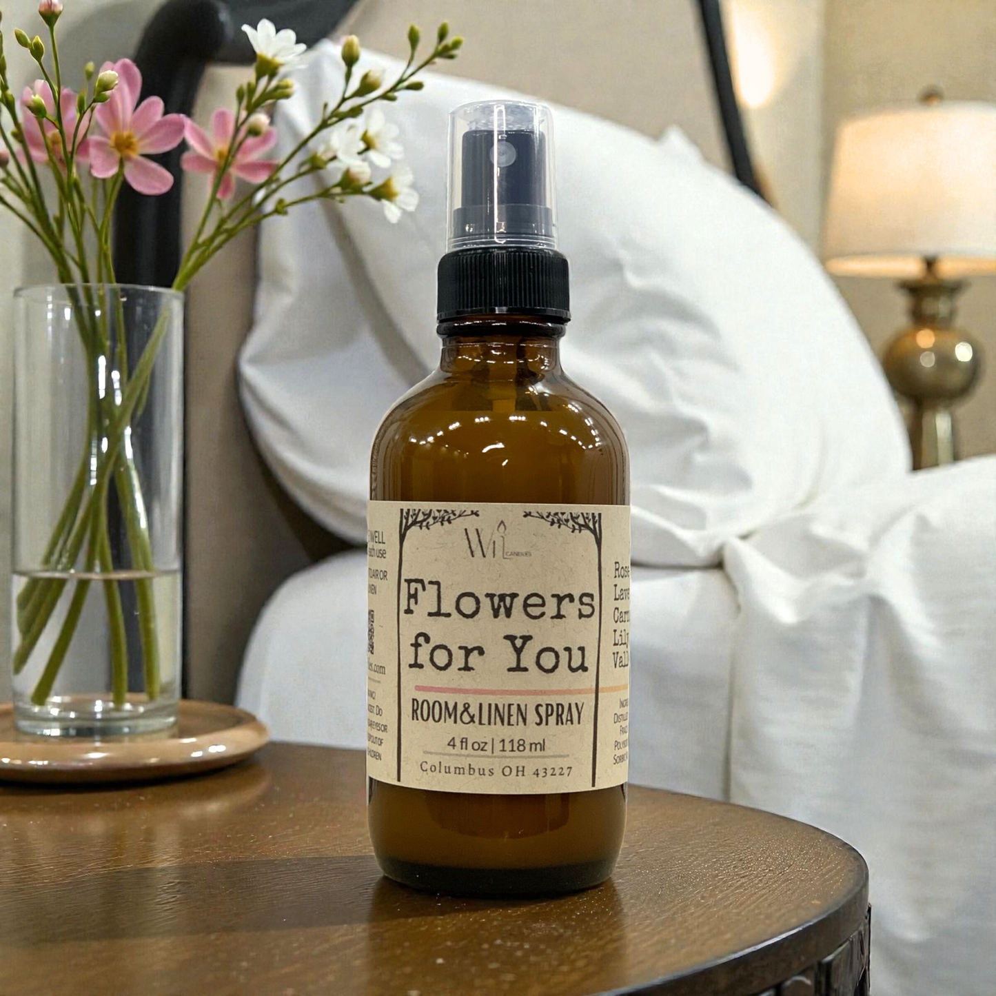 Flowers for You | Room & Linen Spray