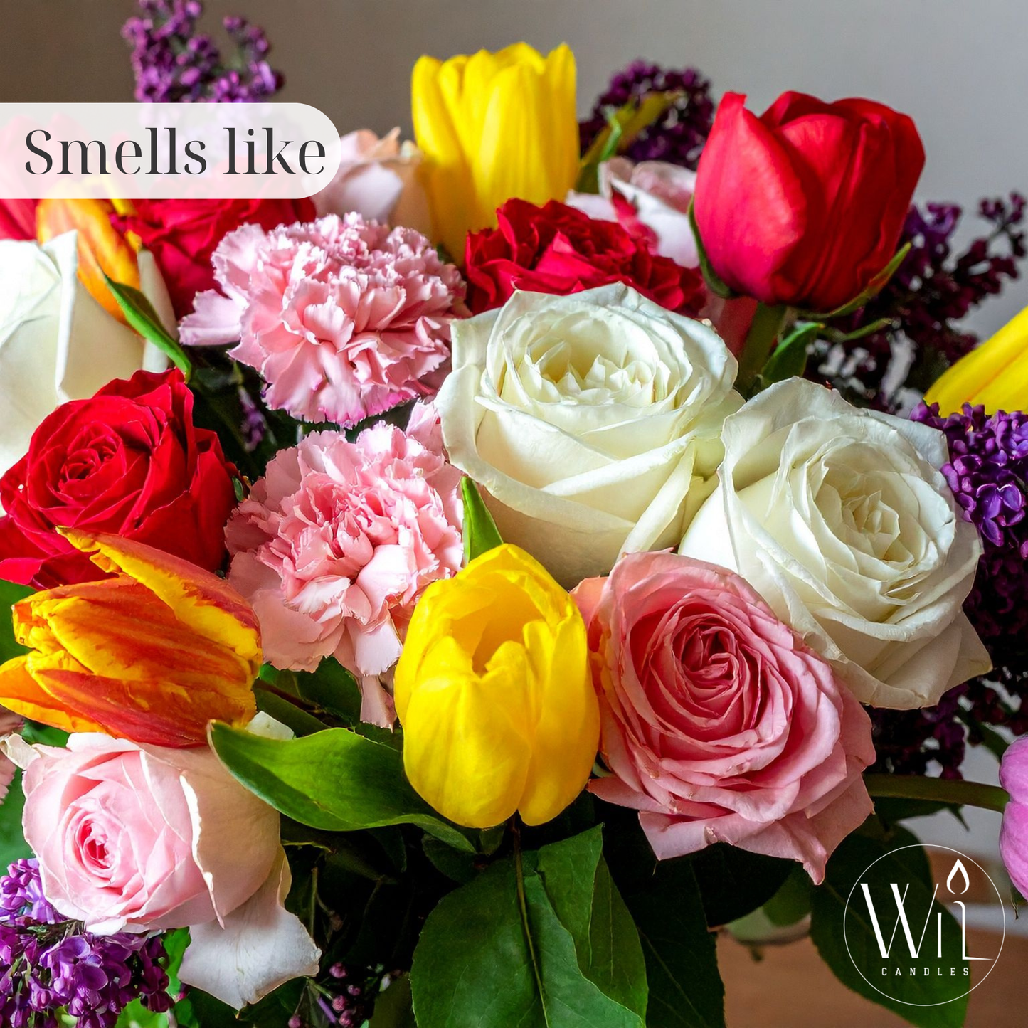 Flowers For You | Coconut Soy Wax Candle