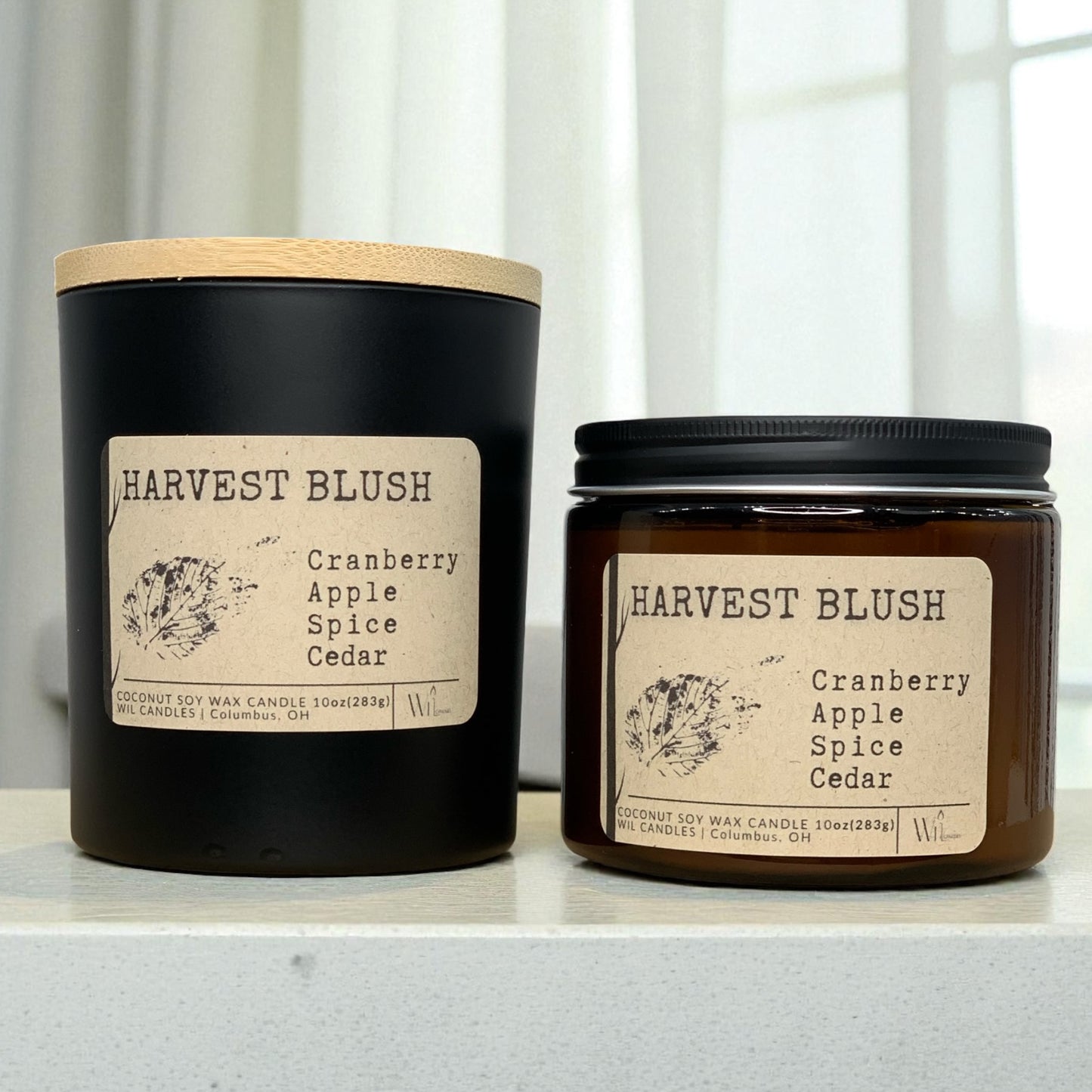 Harvest Blush | Coconut Soy Wax Candle
