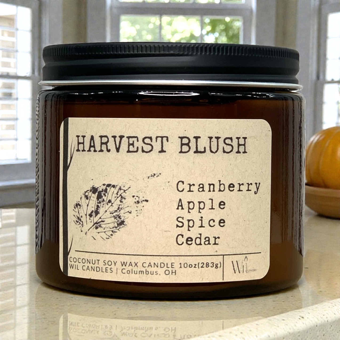 Harvest Blush | Coconut Soy Wax Candle