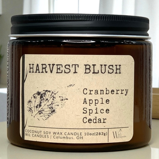 Harvest Blush | Coconut Soy Wax Candle