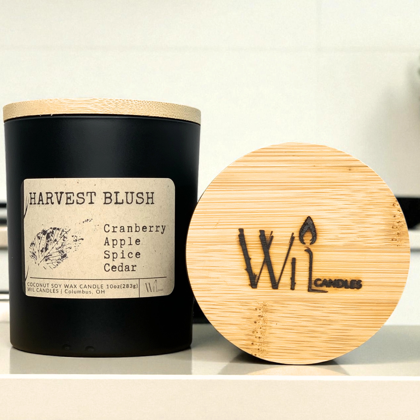 Harvest Blush | Coconut Soy Wax Candle