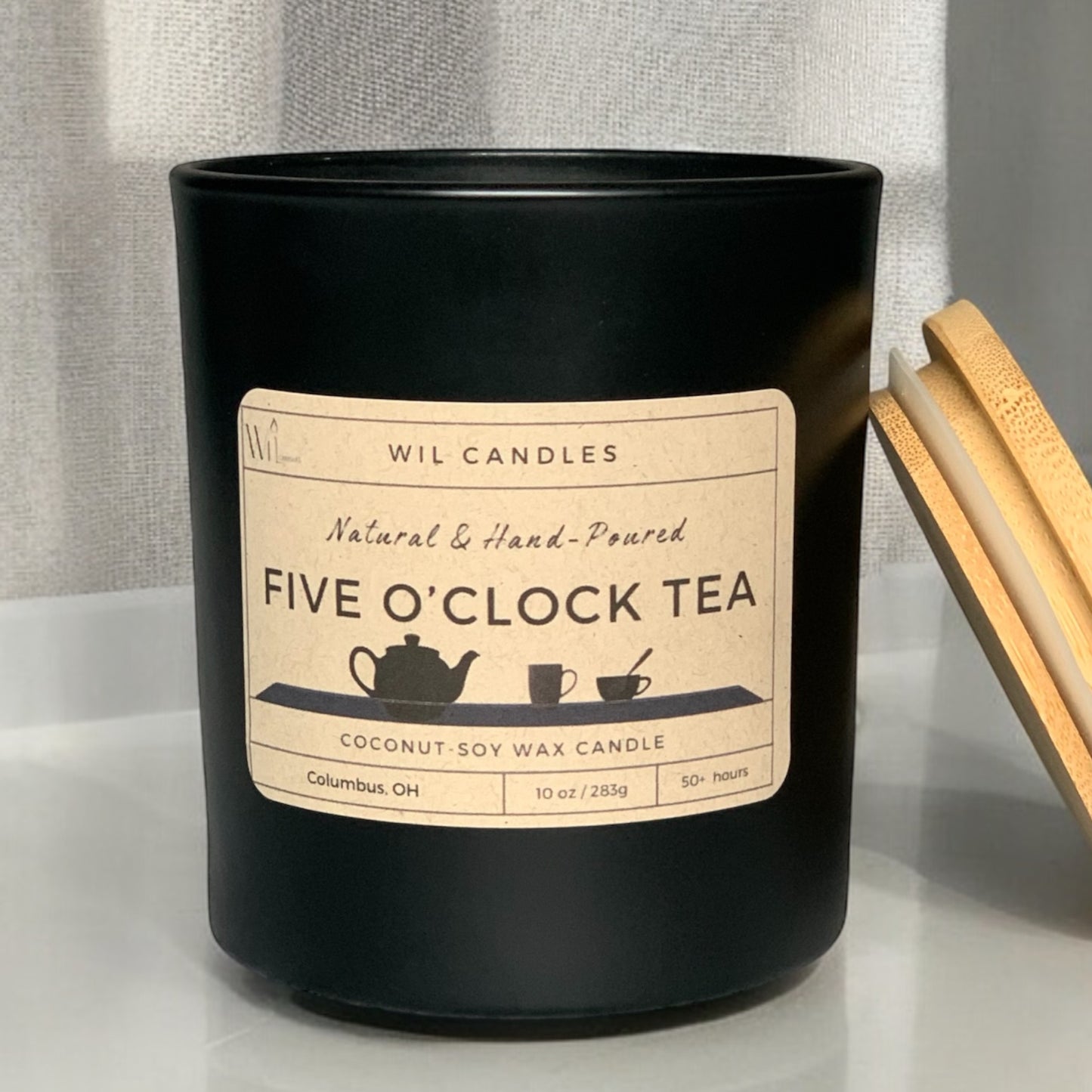 Five O'Clock Tea Candle | Everyday Scent by Wil Candles