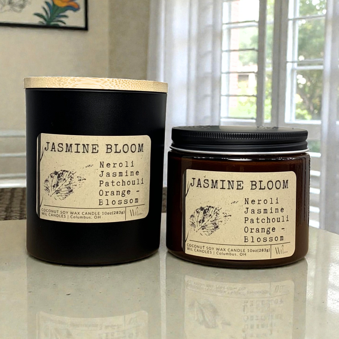 Jasmine Bloom | Coconut Soy Wax Candle
